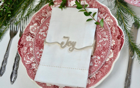 Tin Parade - Joy Wrap 1.5" - Set