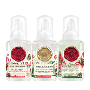 Mini Foaming Soap Set, Three Pieces