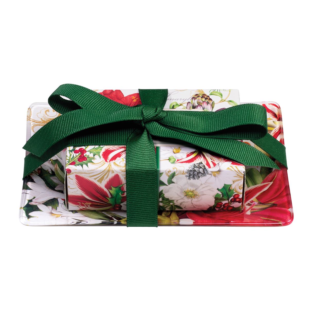Merry Christmas Gift Soap Set