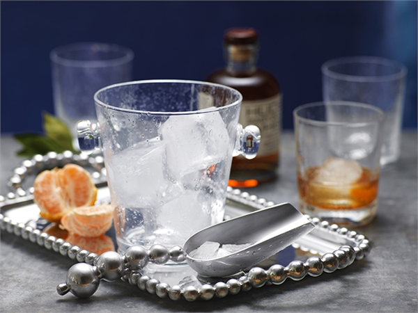 Mariposa Pearled Ice Scoop