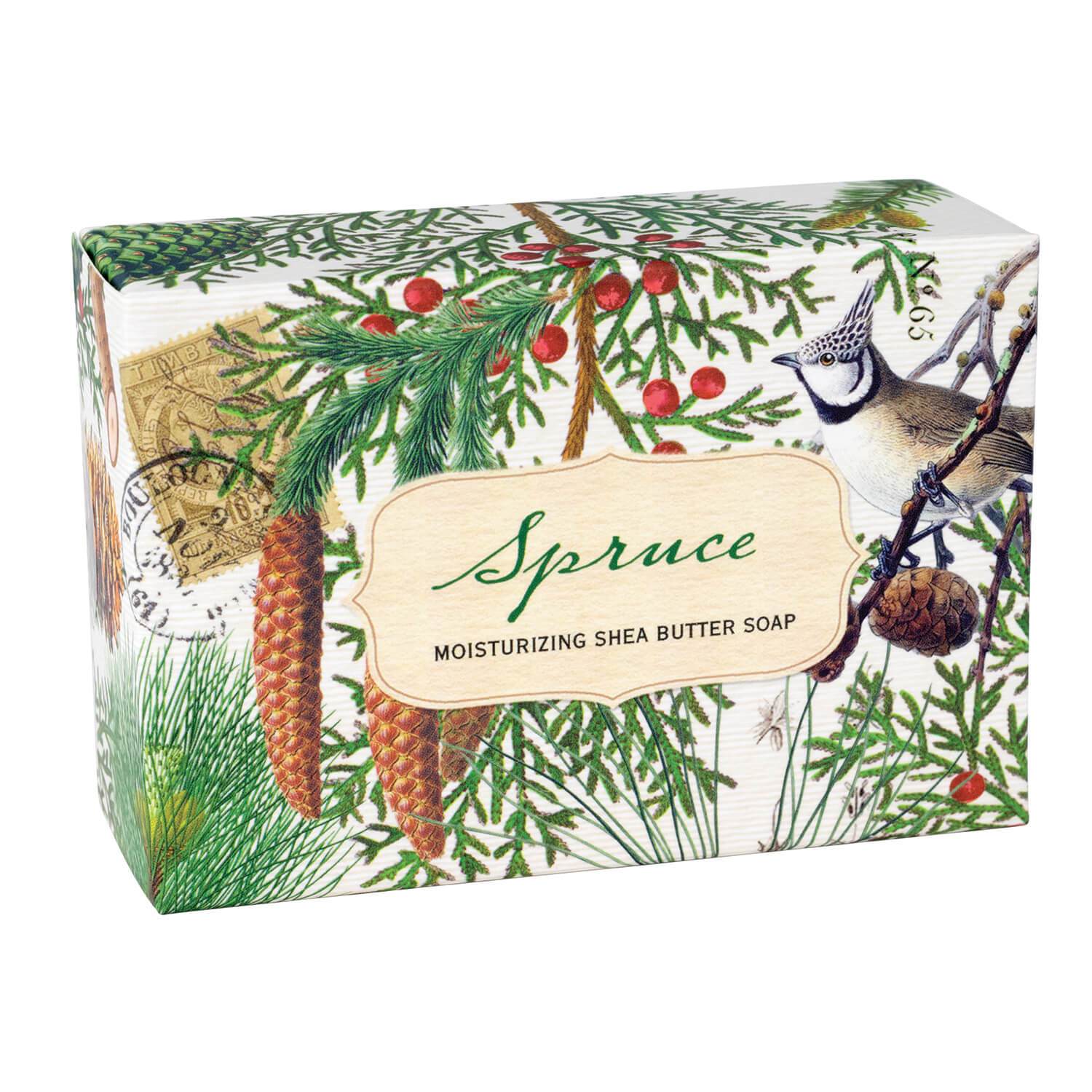 Spruce Boxed Soap