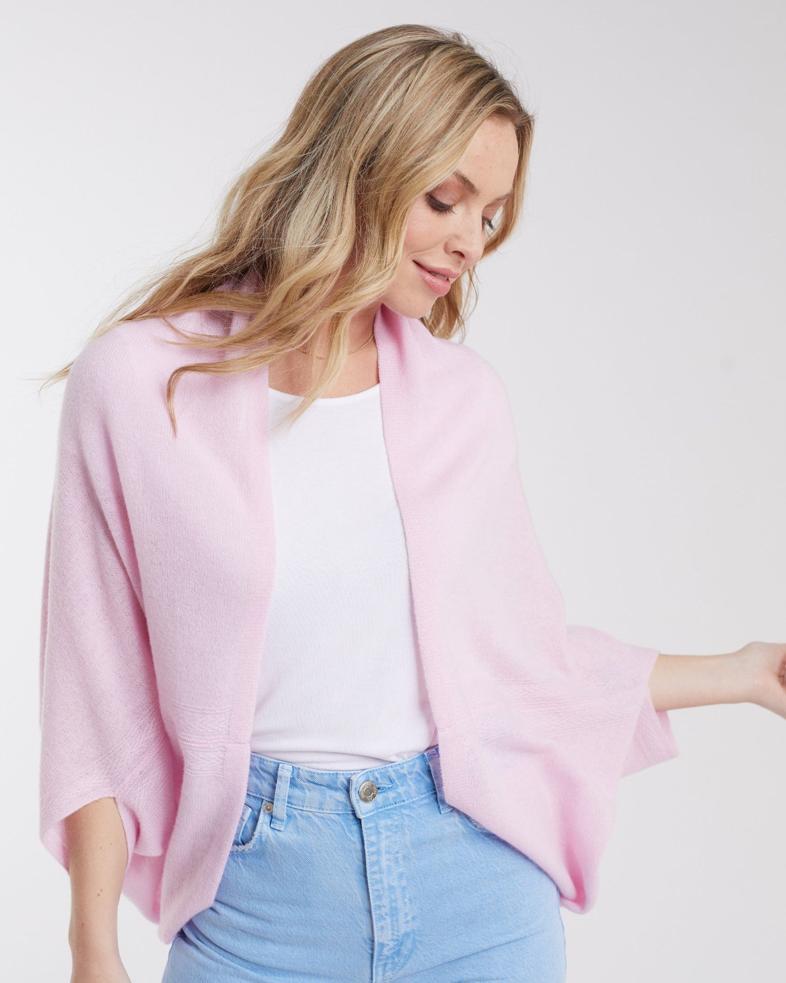 Cashmere Shrug Wrap