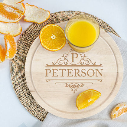 Good Morning Sunshine Personalized Maple Wood Board