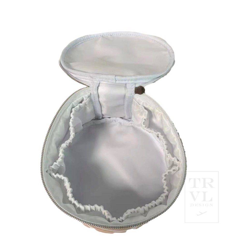 TRVL Round Jewel Sand Stripe