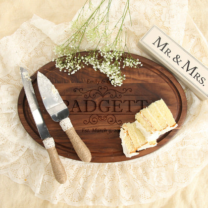 Save The Date Personalized Wood Board