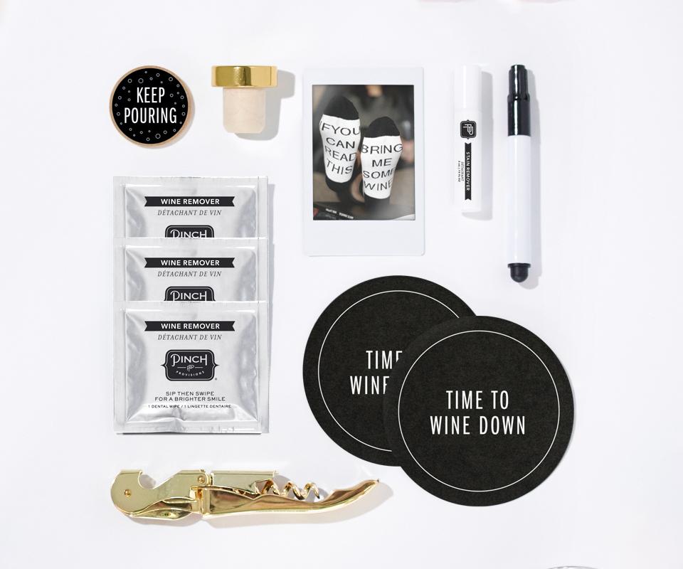 Pinch Provisions Wine Night Kit