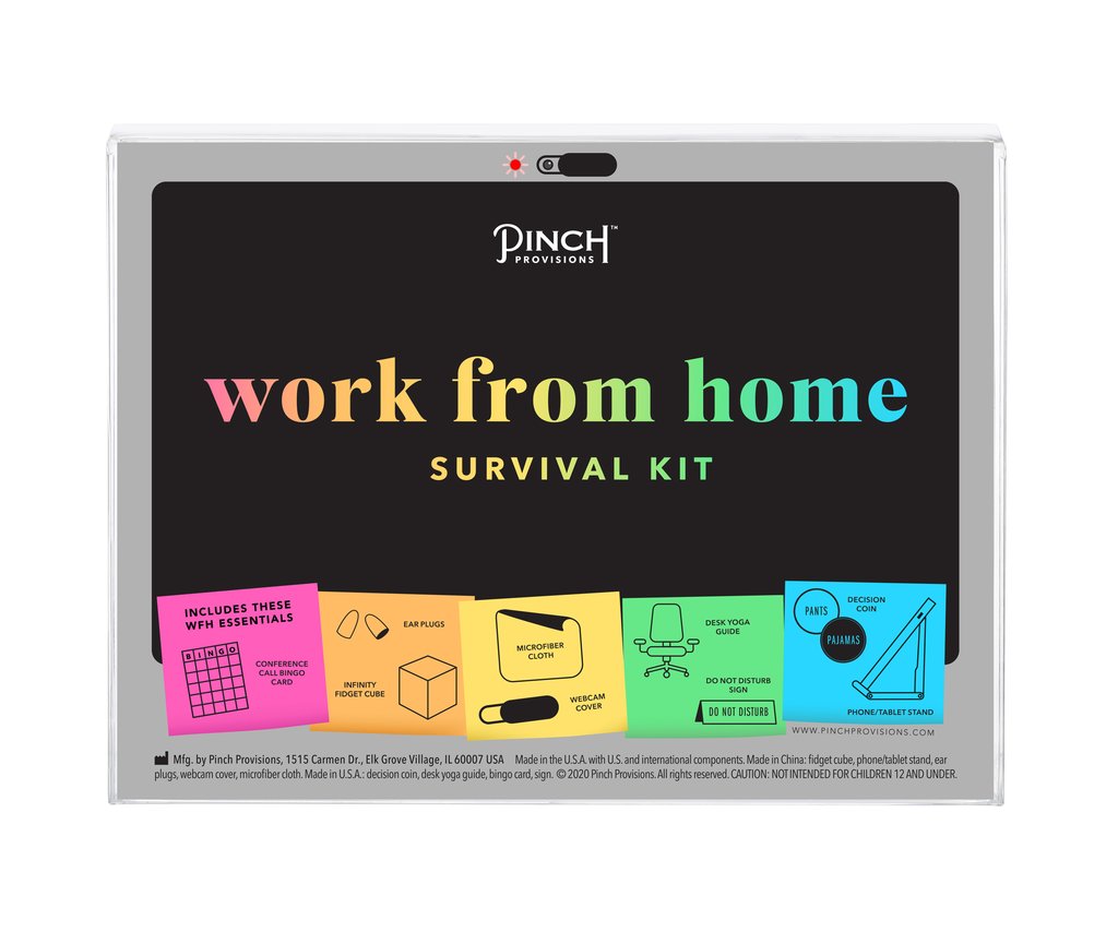 Pinch Provisions Work From Home Survival Kit