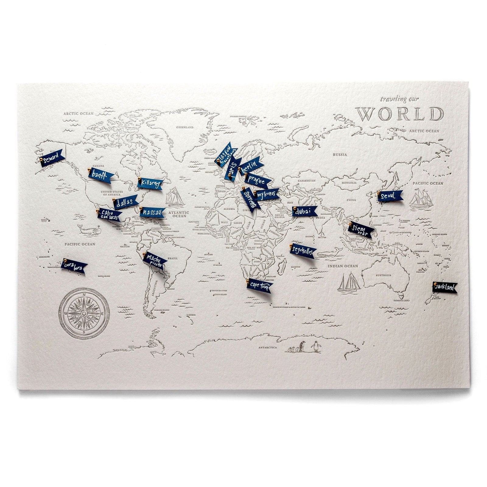 World Travel Map
